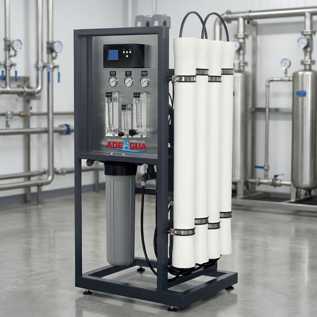 Osmosis Inversa Industrial ADEL MO-EC/04
